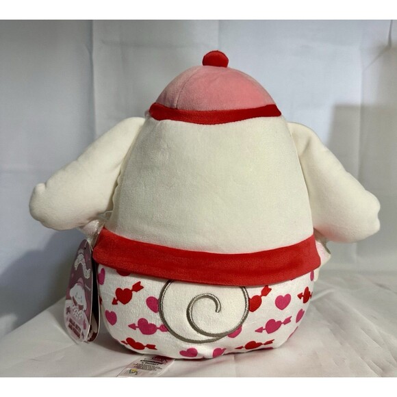 Squishmallows 8” Cinnamoroll Plush Hello Kitty Valentine’s Day Heart NWT - Picture 3 of 3
